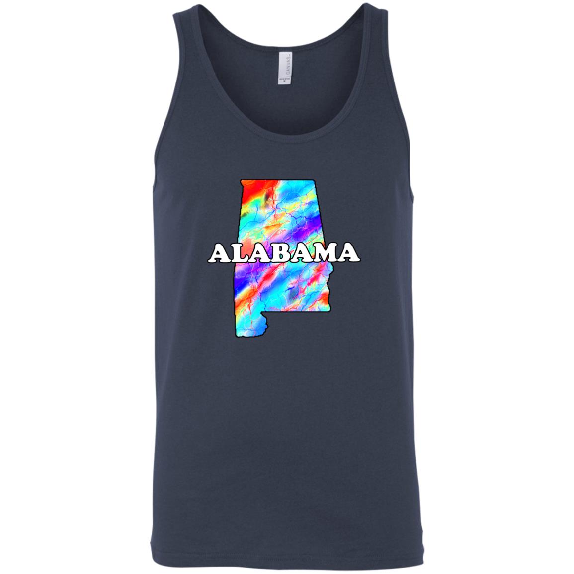 Alabama Sleeveless Unisex Tee