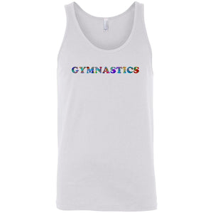 Gymnastics Sleeveless Unisex Tee