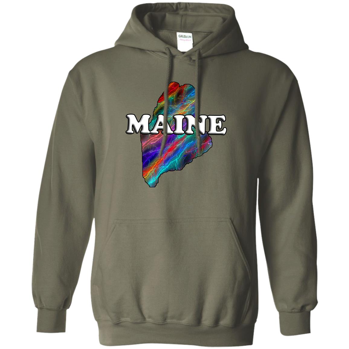 Maine State Hoodie