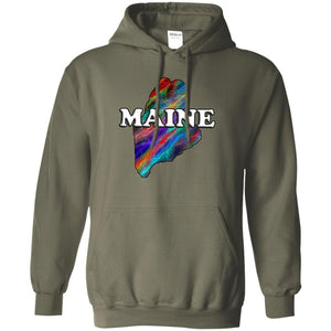 Maine State Hoodie