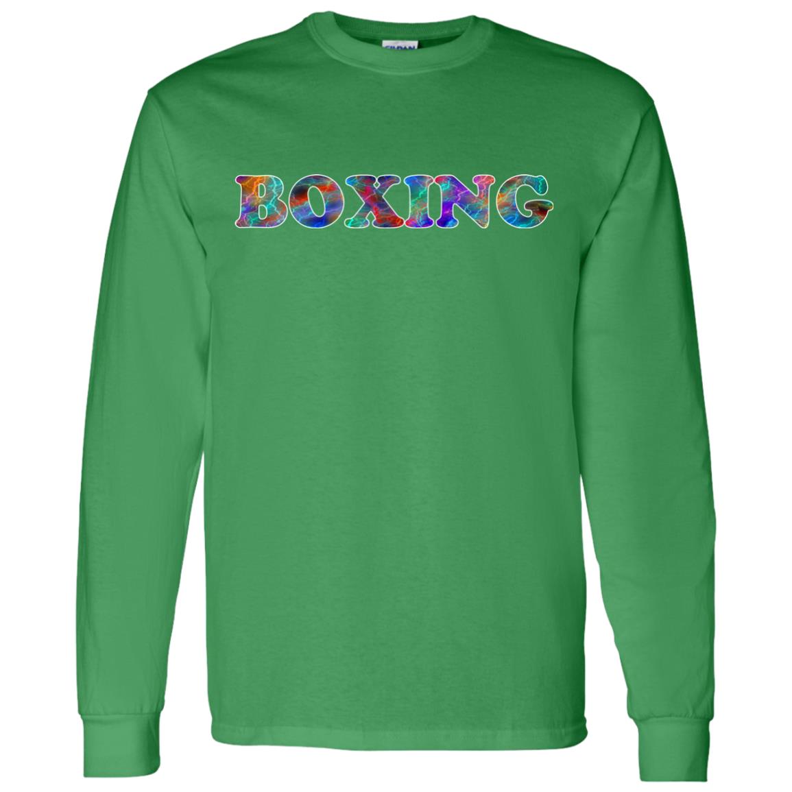 Boxing Long Sleeve T-Shirt