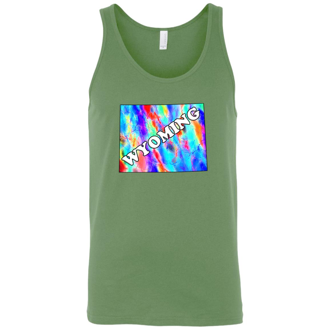 Wyoming Sleeveless Unisex Tee