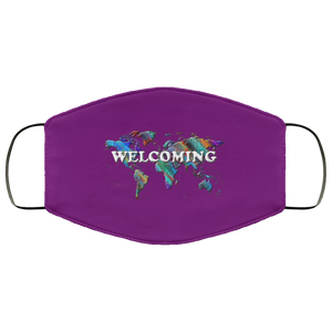 Welcoming 2 Layer Protective Mask