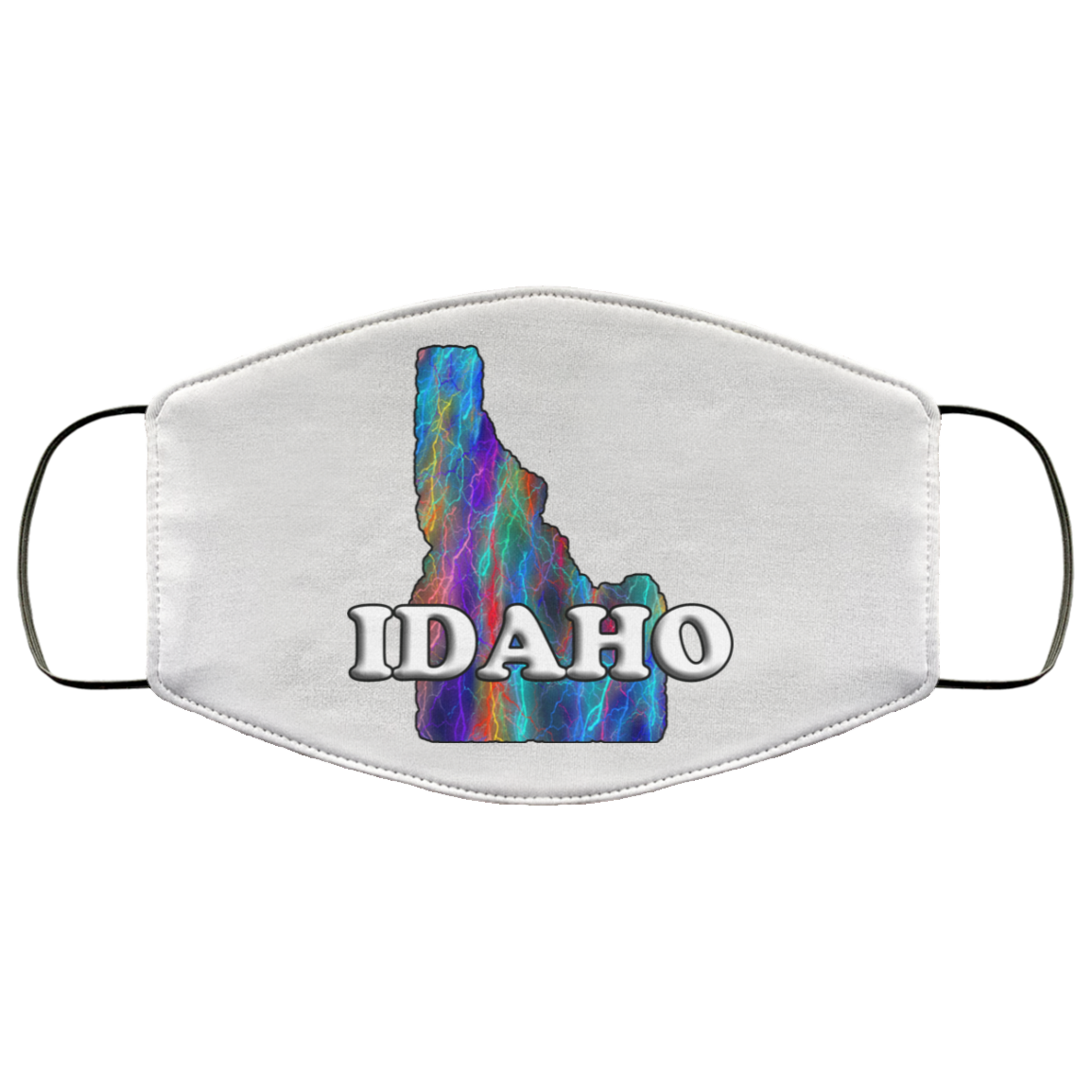 Idaho 2 Layer Protective Face Mask