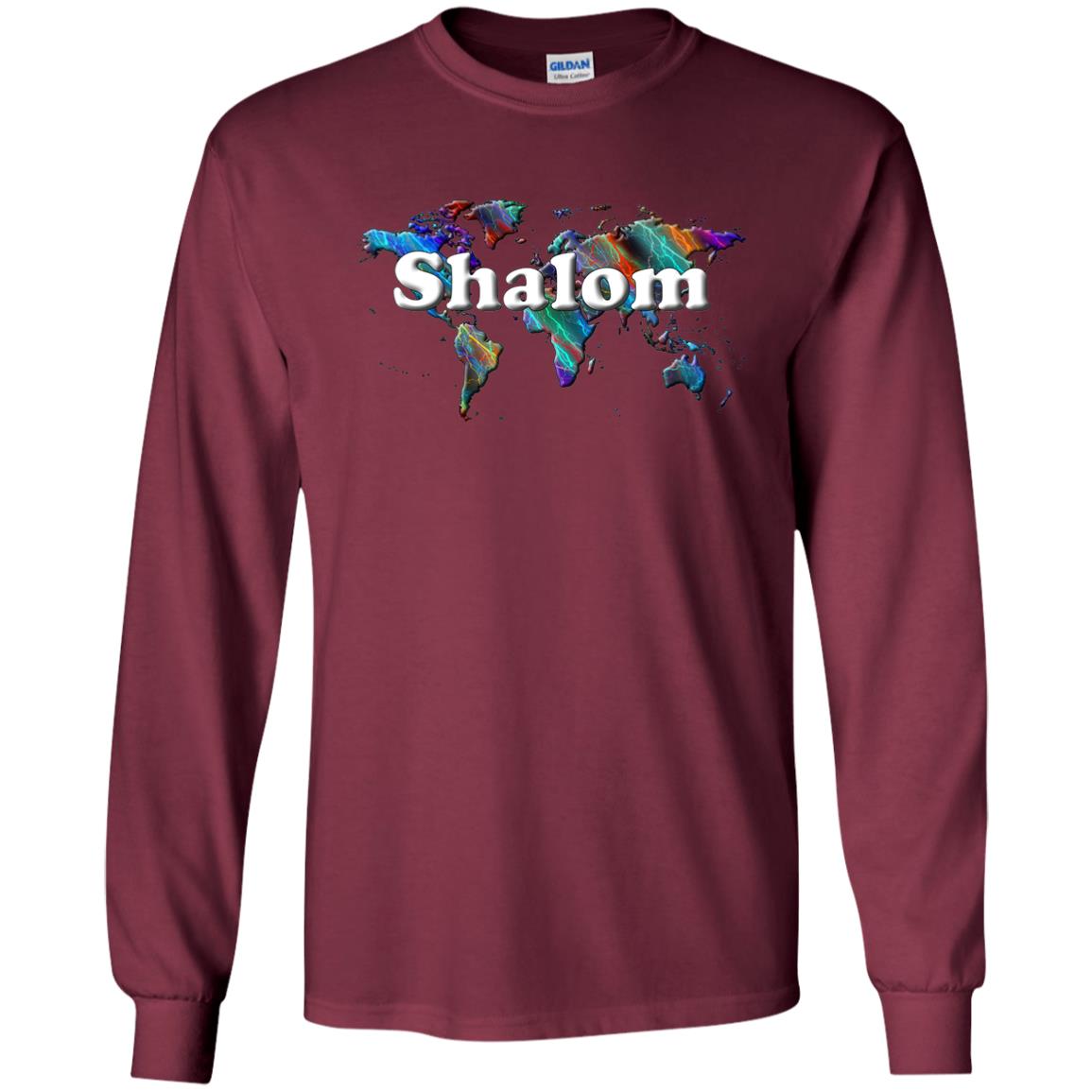 Shalom Long Sleeve T-Shirt