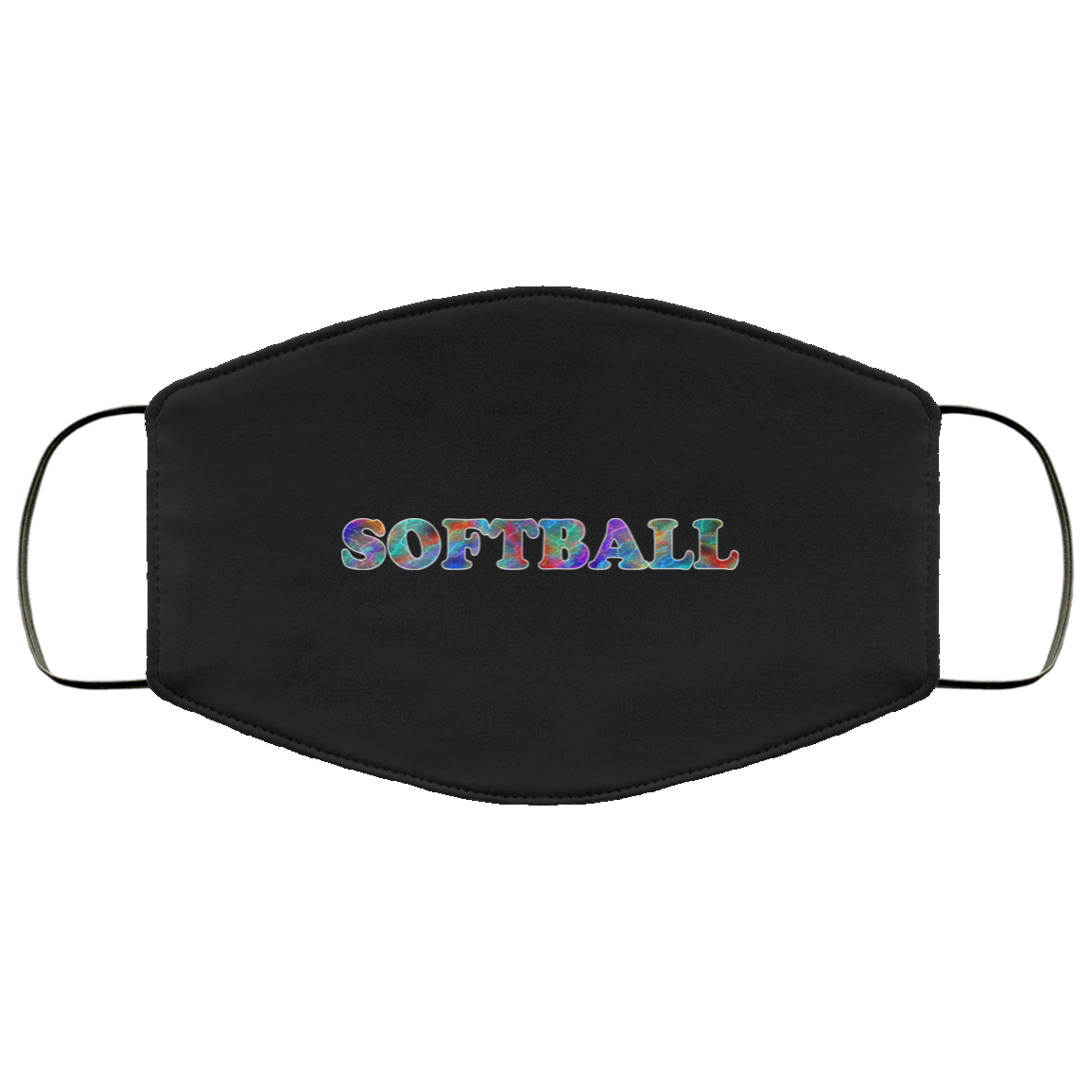 Softball 2 Layer Protective Mask