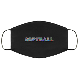 Softball 2 Layer Protective Mask