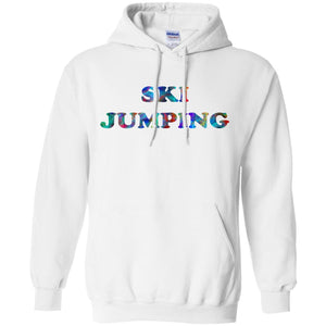 Ski Jumping Sport Hoodie