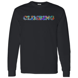 Climbing Long Sleeve Sport T-Shirt