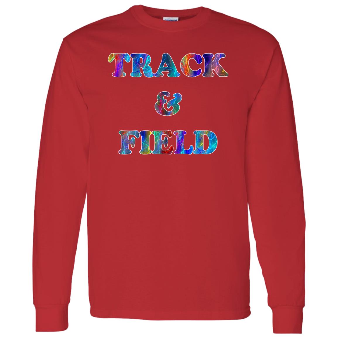 Track & Field Long Sleeve T-shirt