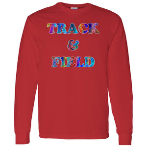 Track & Field Long Sleeve T-shirt