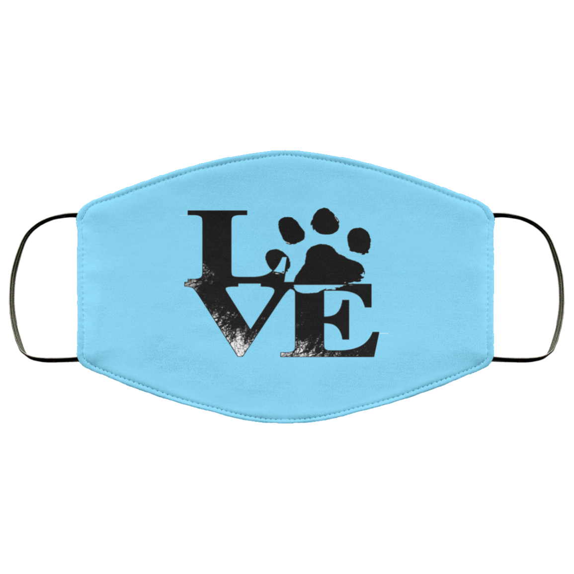 Dog 3 2 Layer Protctive Mask
