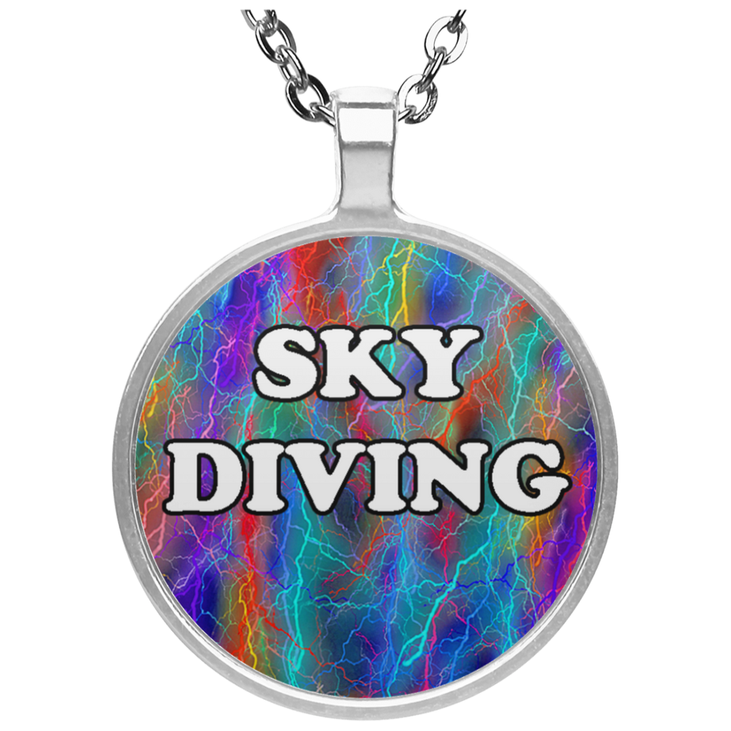 Sky Diving Necklace