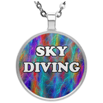 Sky Diving Necklace