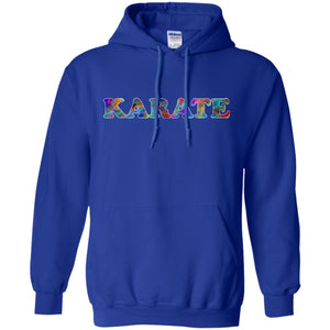 Karate Sport Hoodie