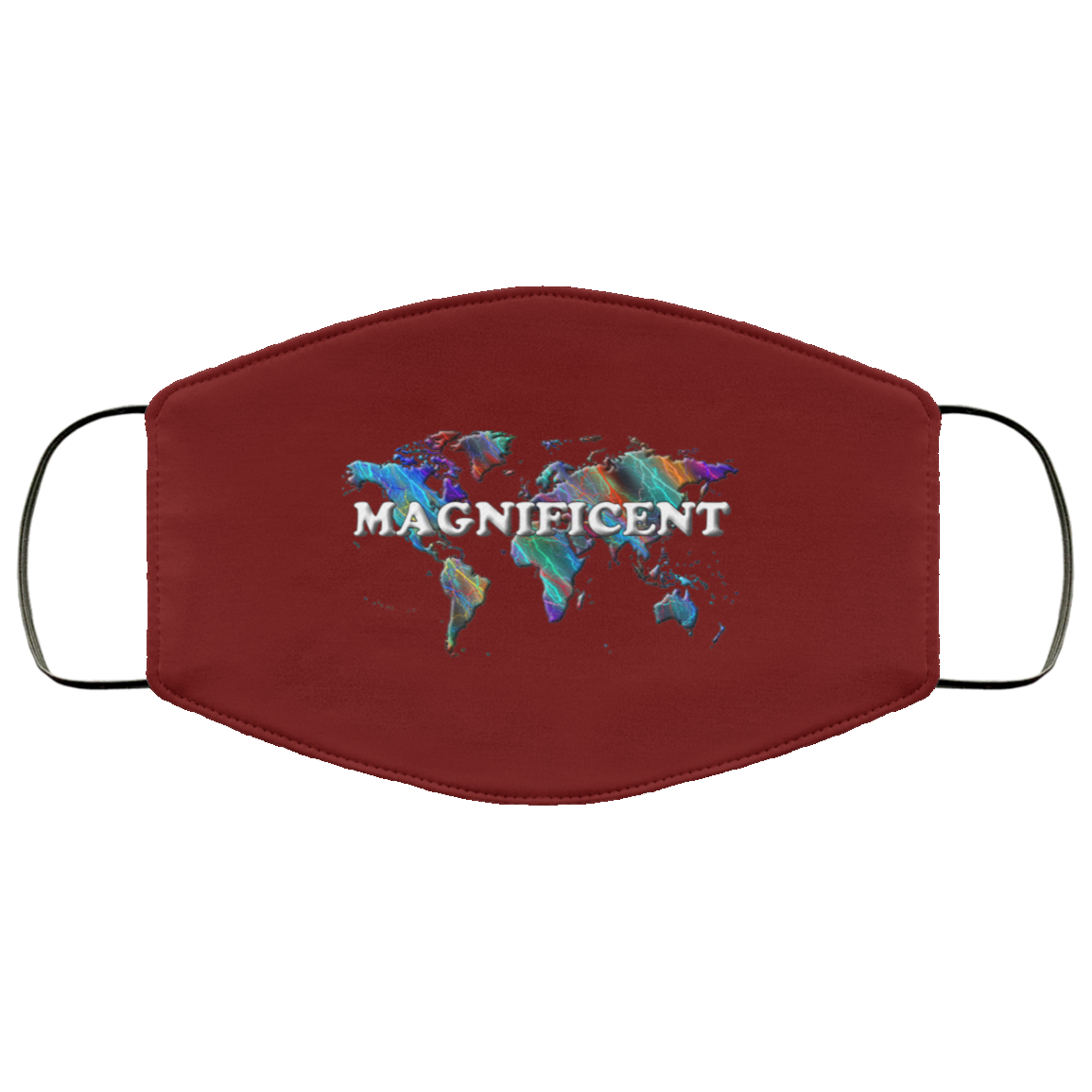 Magnificent 2 Layer Protective Mask