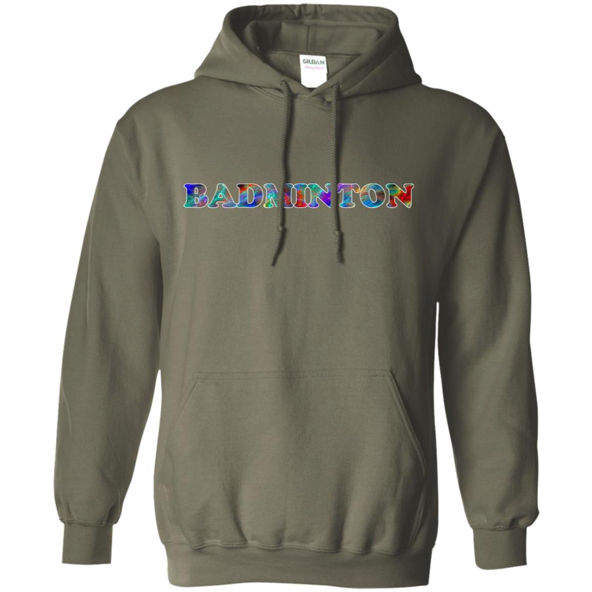 Badminton Sport Hoodie