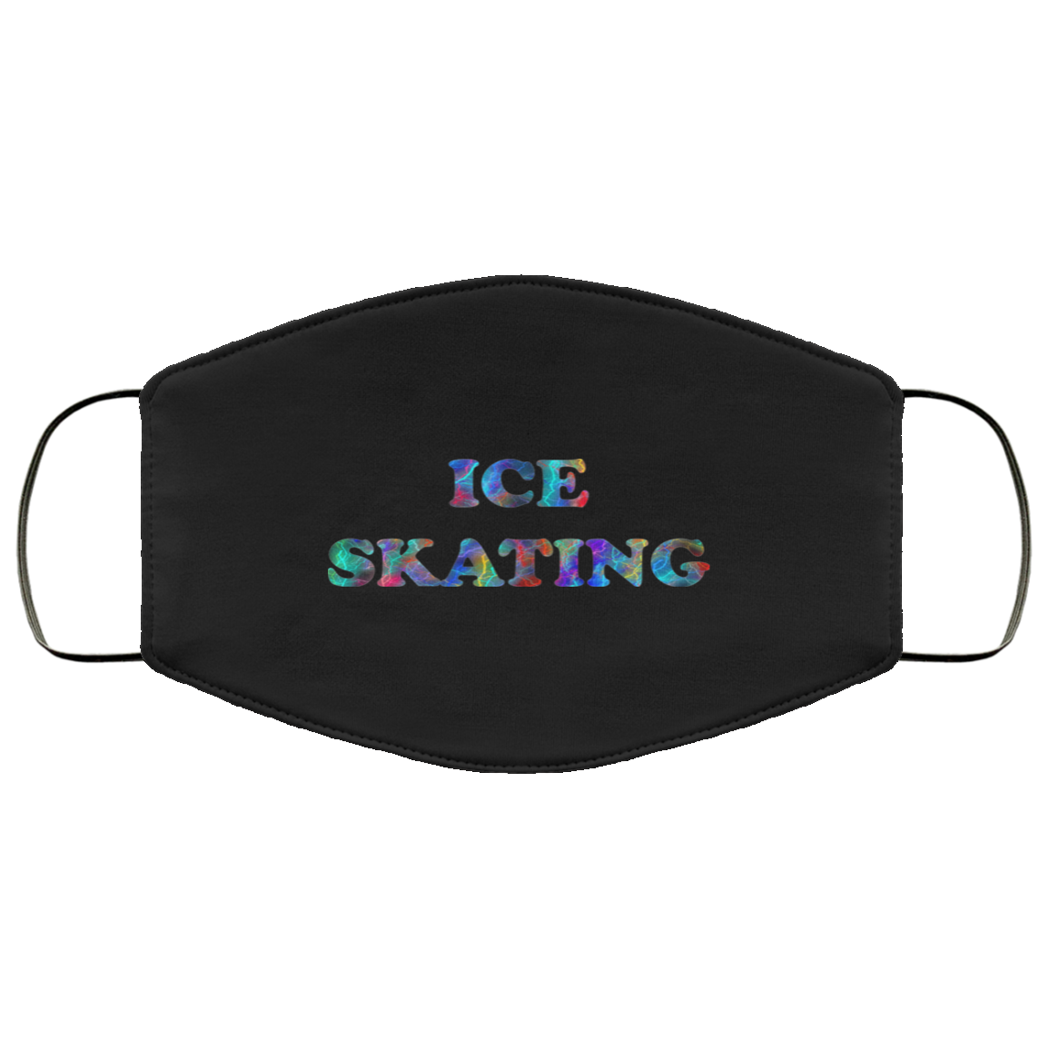 Ice Skating 2 Layer Protective Mask