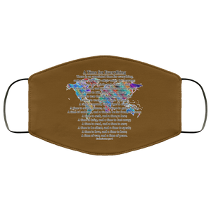 A Time for Everything 2 Layer Protective Mask