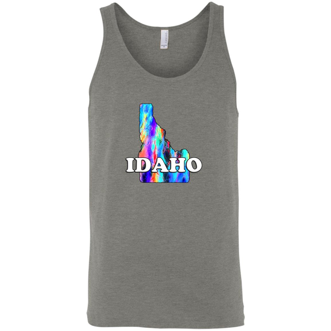 Idaho Sleeveless Unisex Tee