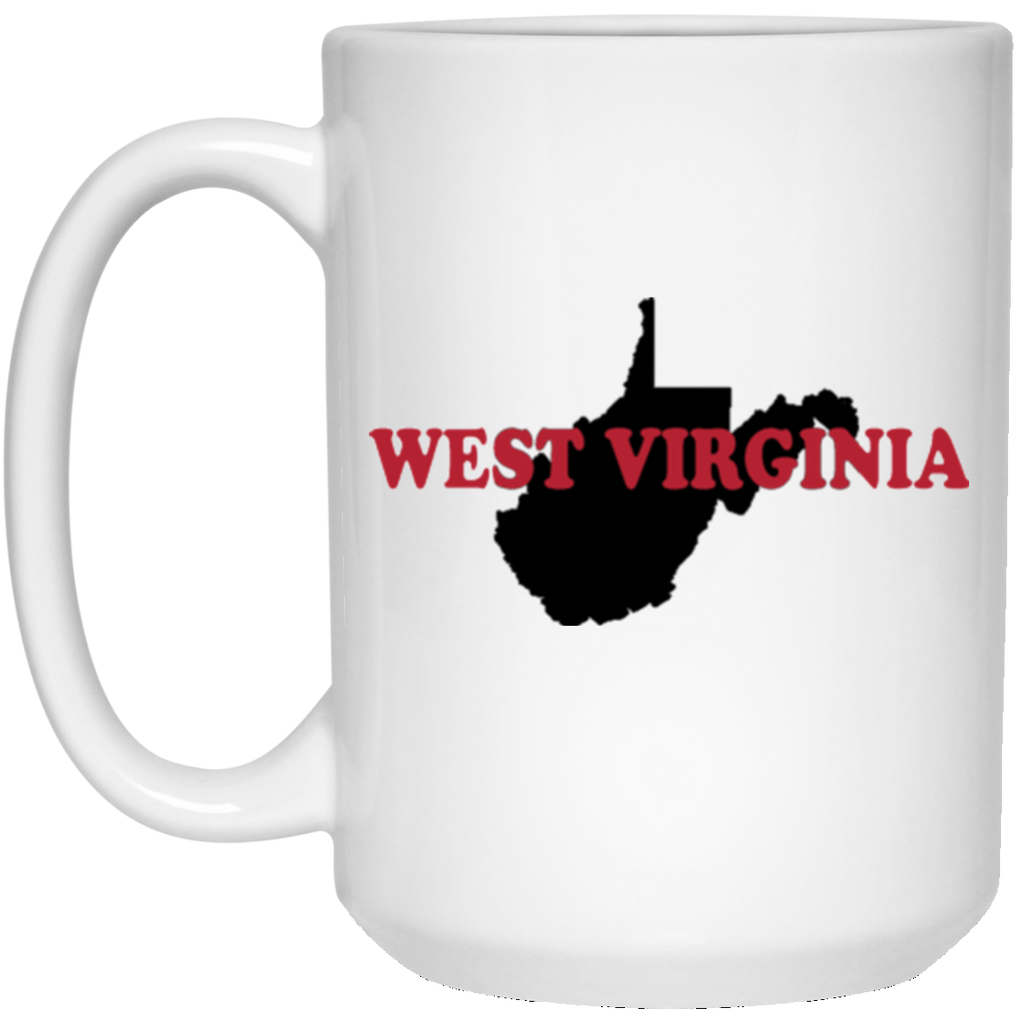 West Virginia Mug