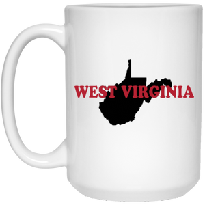 West Virginia Mug