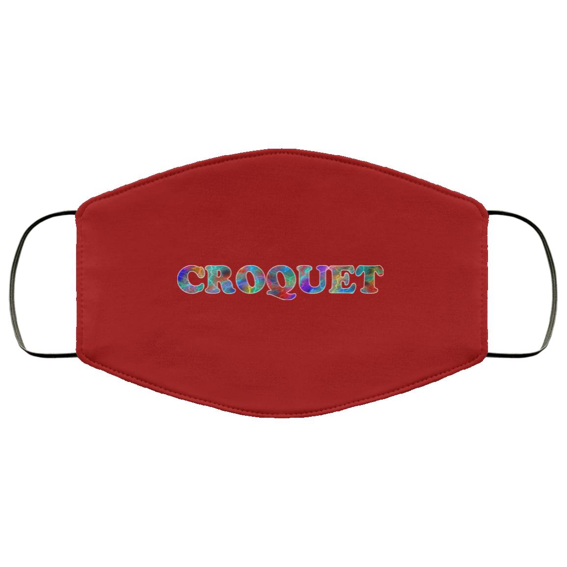 Croquet 2 Layer Protective Mask