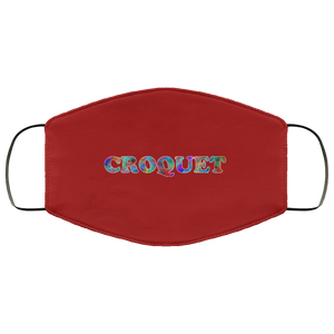 Croquet 2 Layer Protective Mask