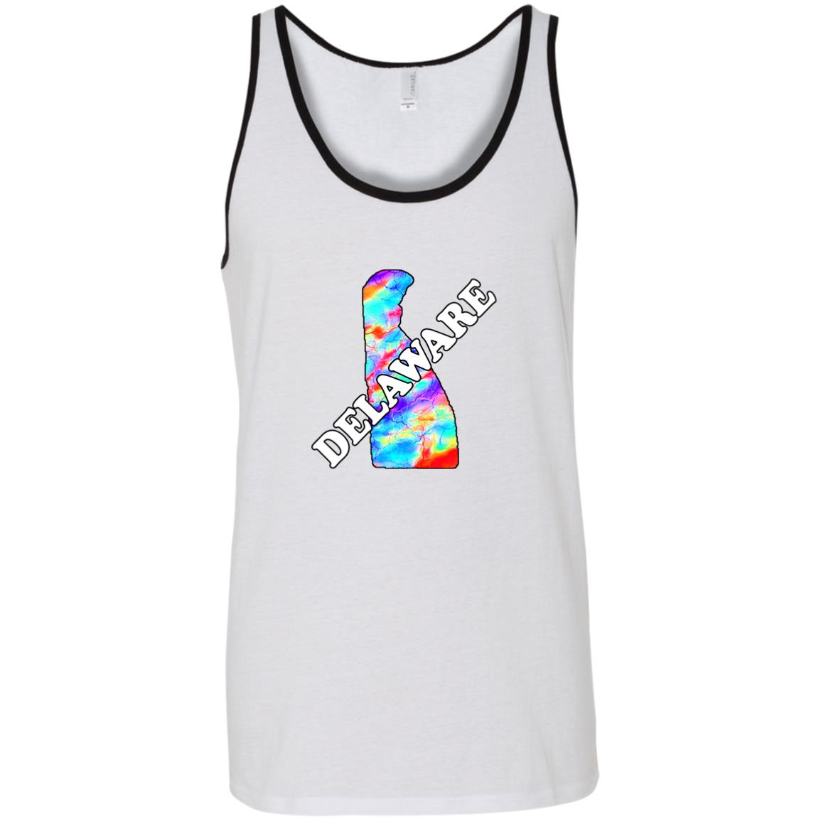 Delaware Sleeveless Unisex Tee