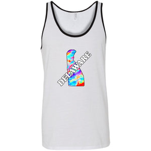 Delaware Sleeveless Unisex Tee