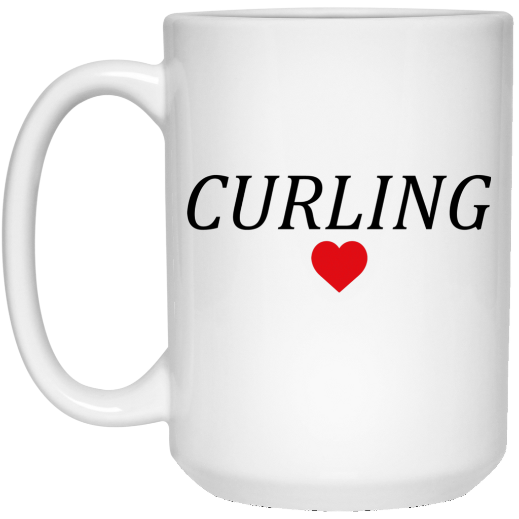 Curling Mug