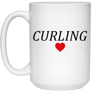 Curling Mug