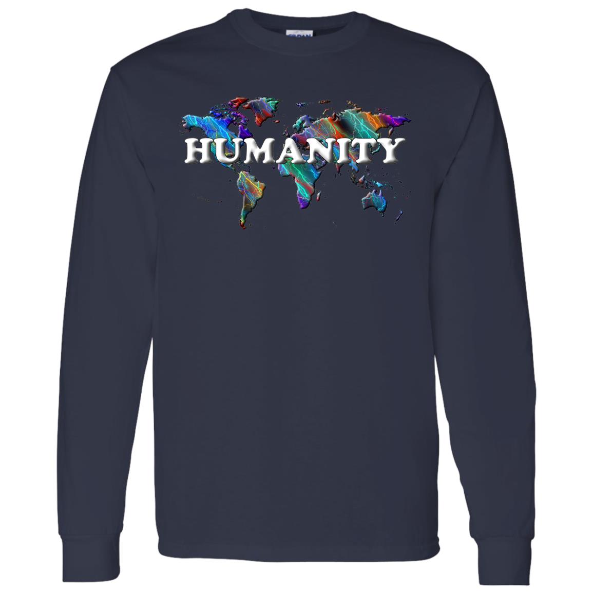 Humanity Long Sleeve T-Shirt