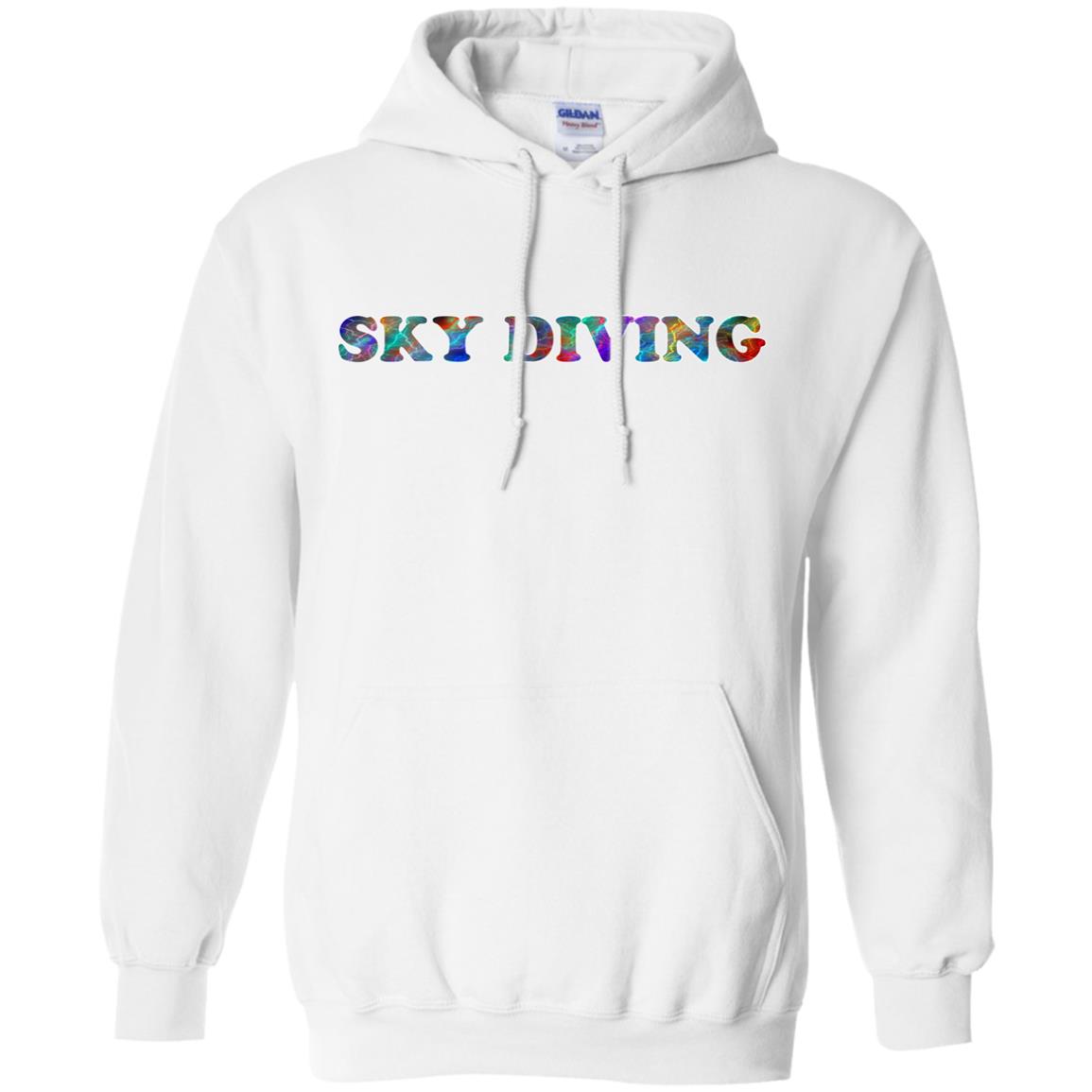 Sky Diving Sport Hoodie