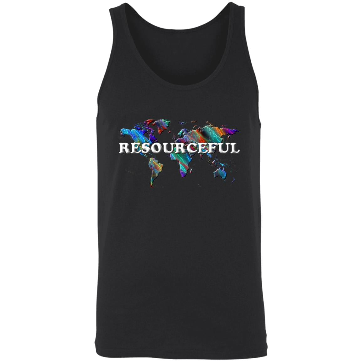 Resourceful Sleeveless Unisex Tee