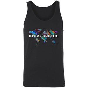 Resourceful Sleeveless Unisex Tee