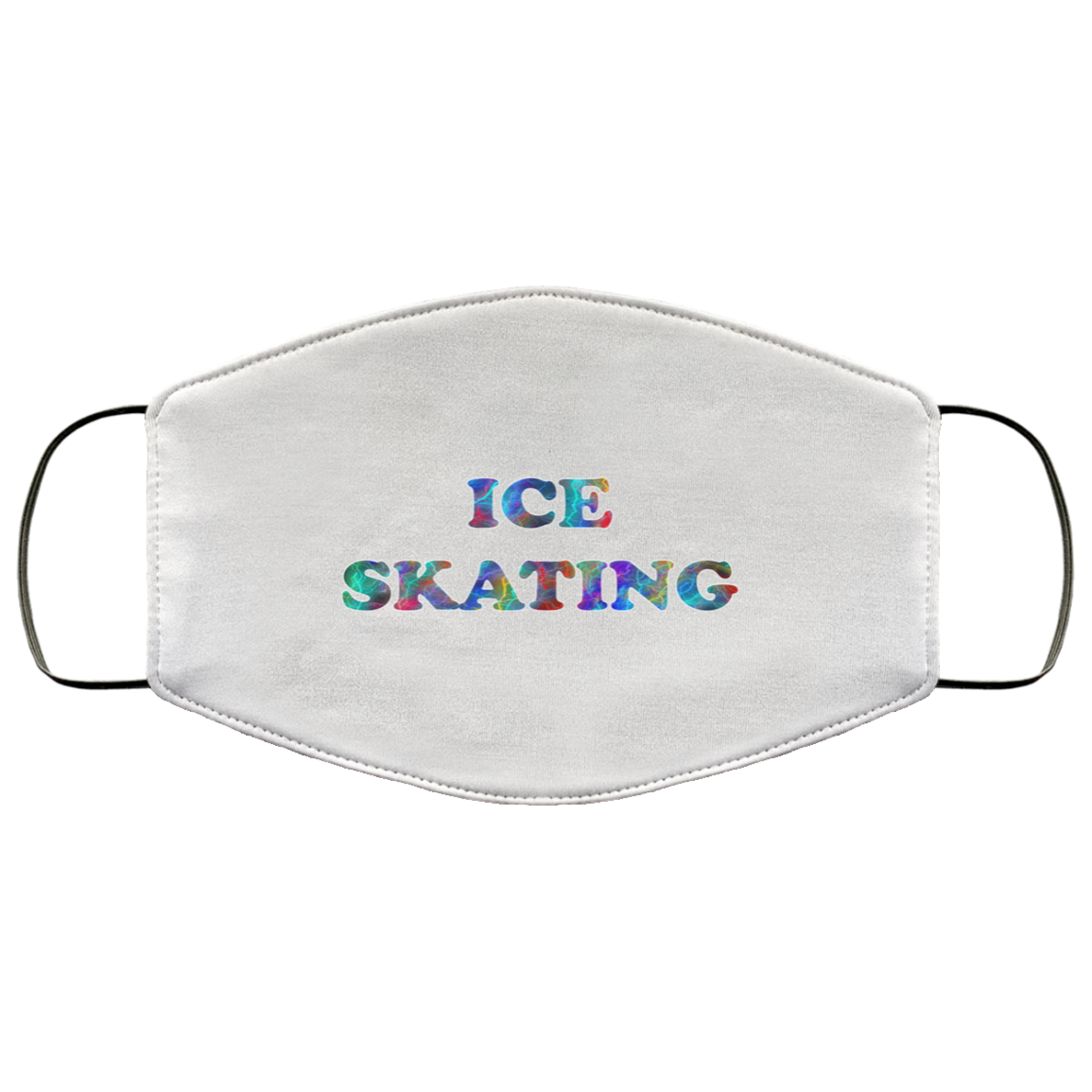 Ice Skating 2 Layer Protective Mask