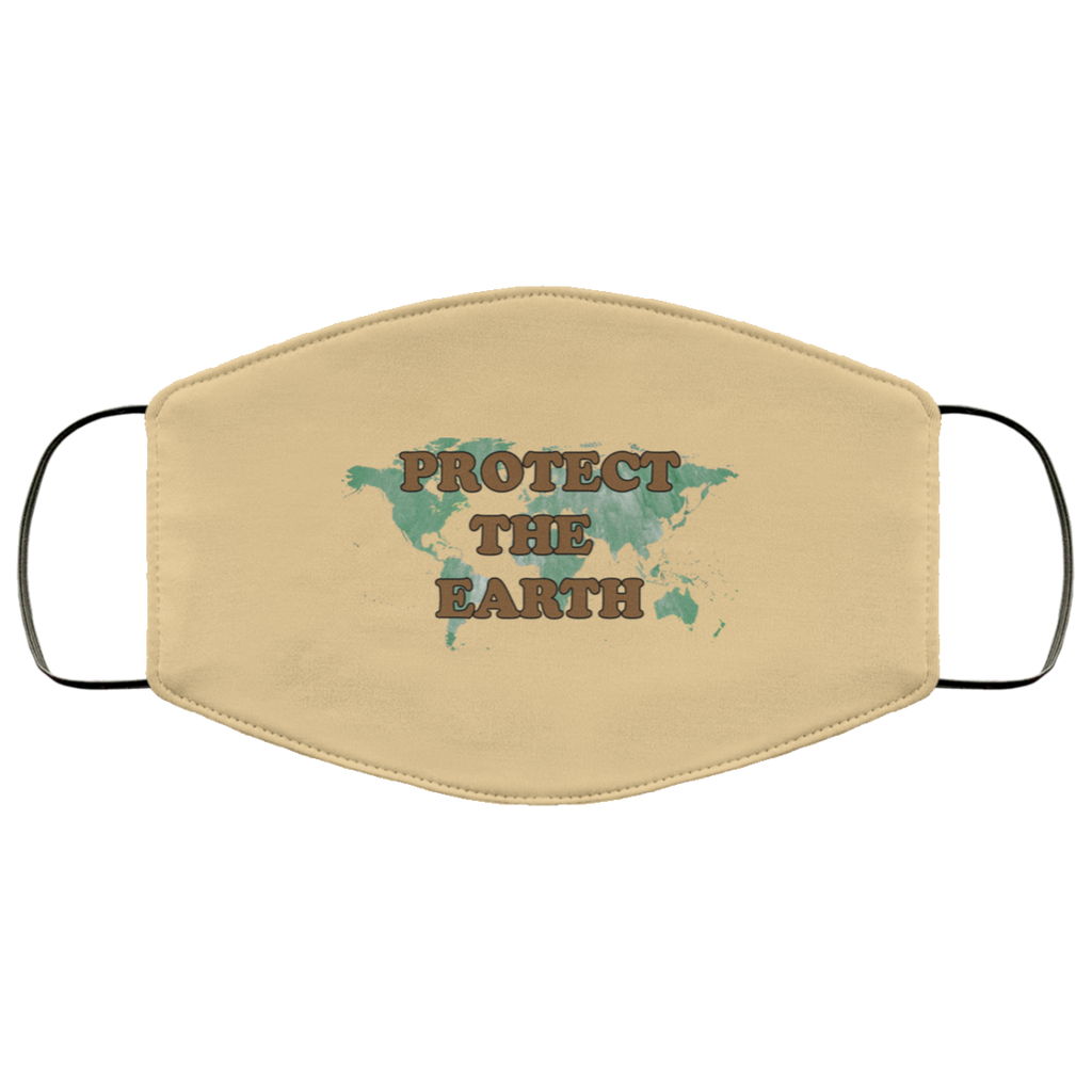 Protect The Earth 2 Layer Protective Face Mask