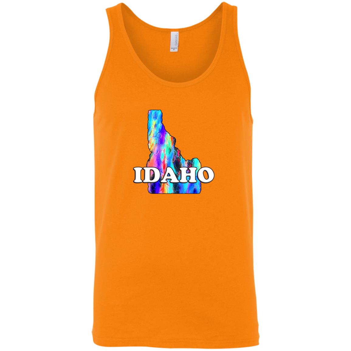 Idaho Sleeveless Unisex Tee