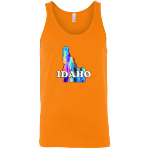 Idaho Sleeveless Unisex Tee