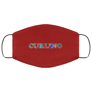 Curling 2 Layer Protective Mask