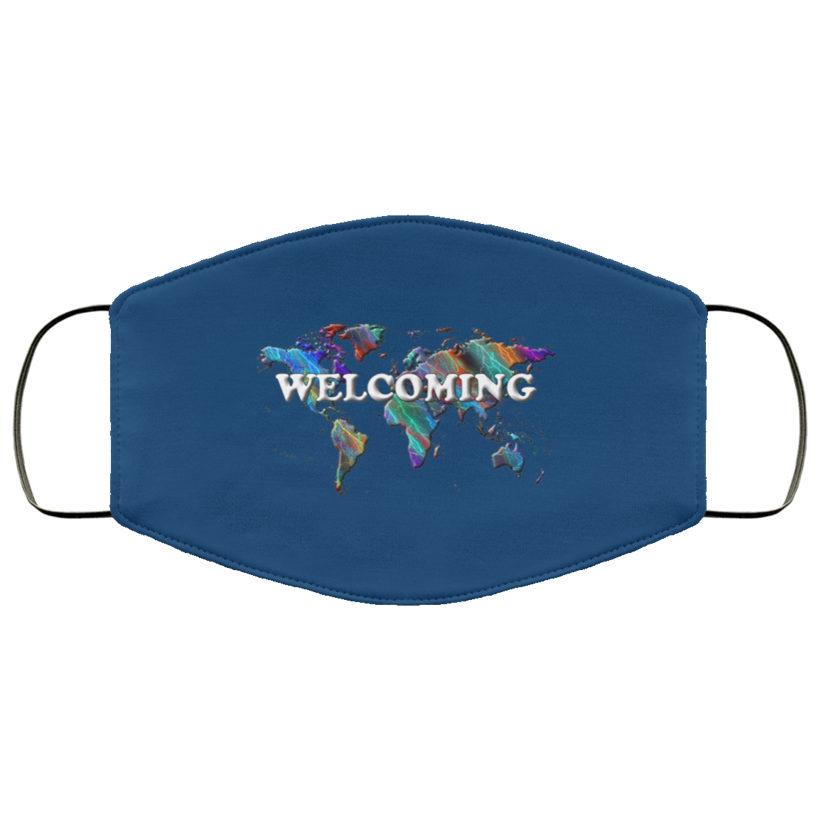 Welcoming 2 Layer Protective Mask