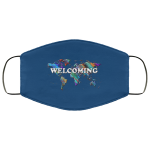 Welcoming 2 Layer Protective Mask