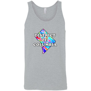 District of Columbia Sleeveless Unisex Tee