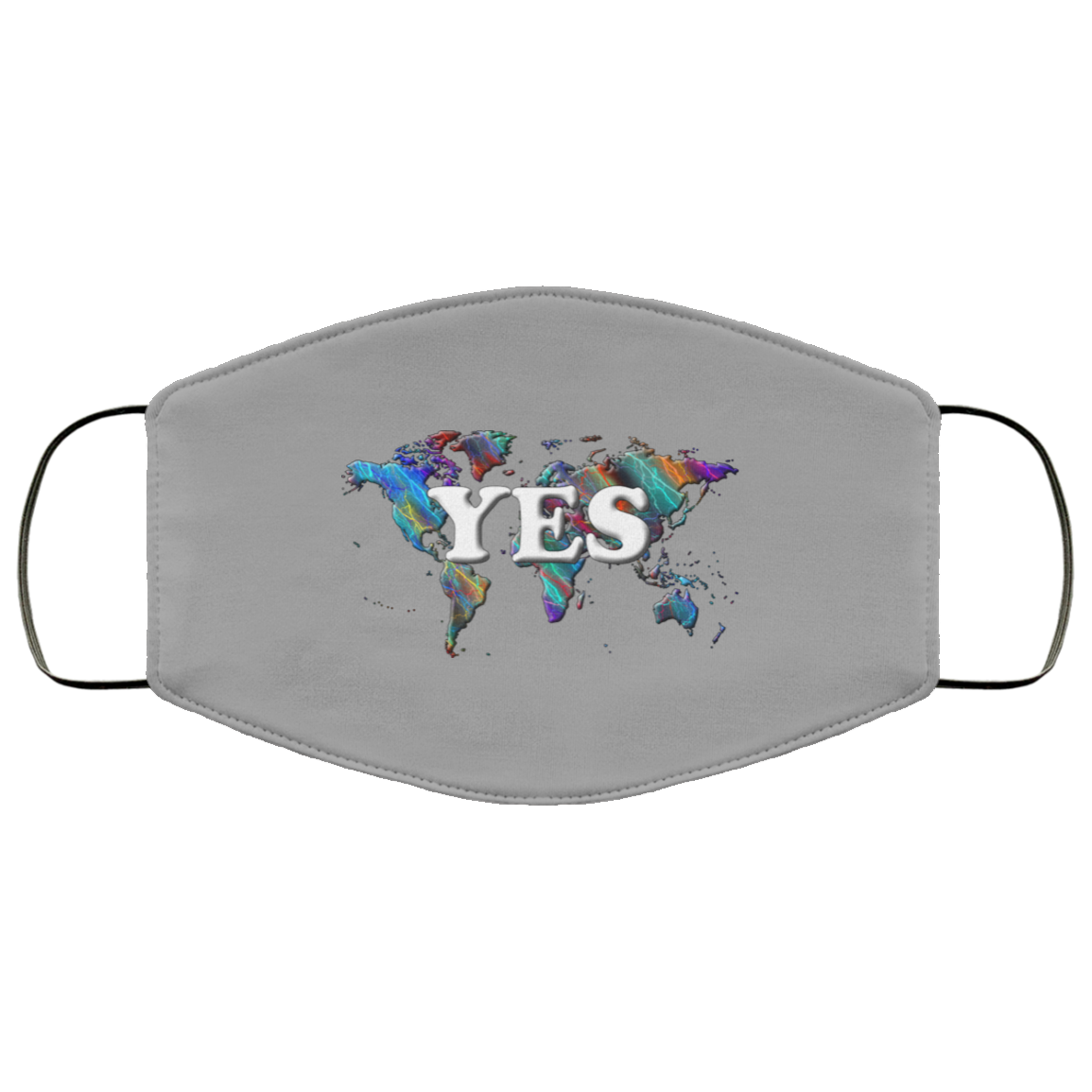 Yes 2 Layer Statement Mask