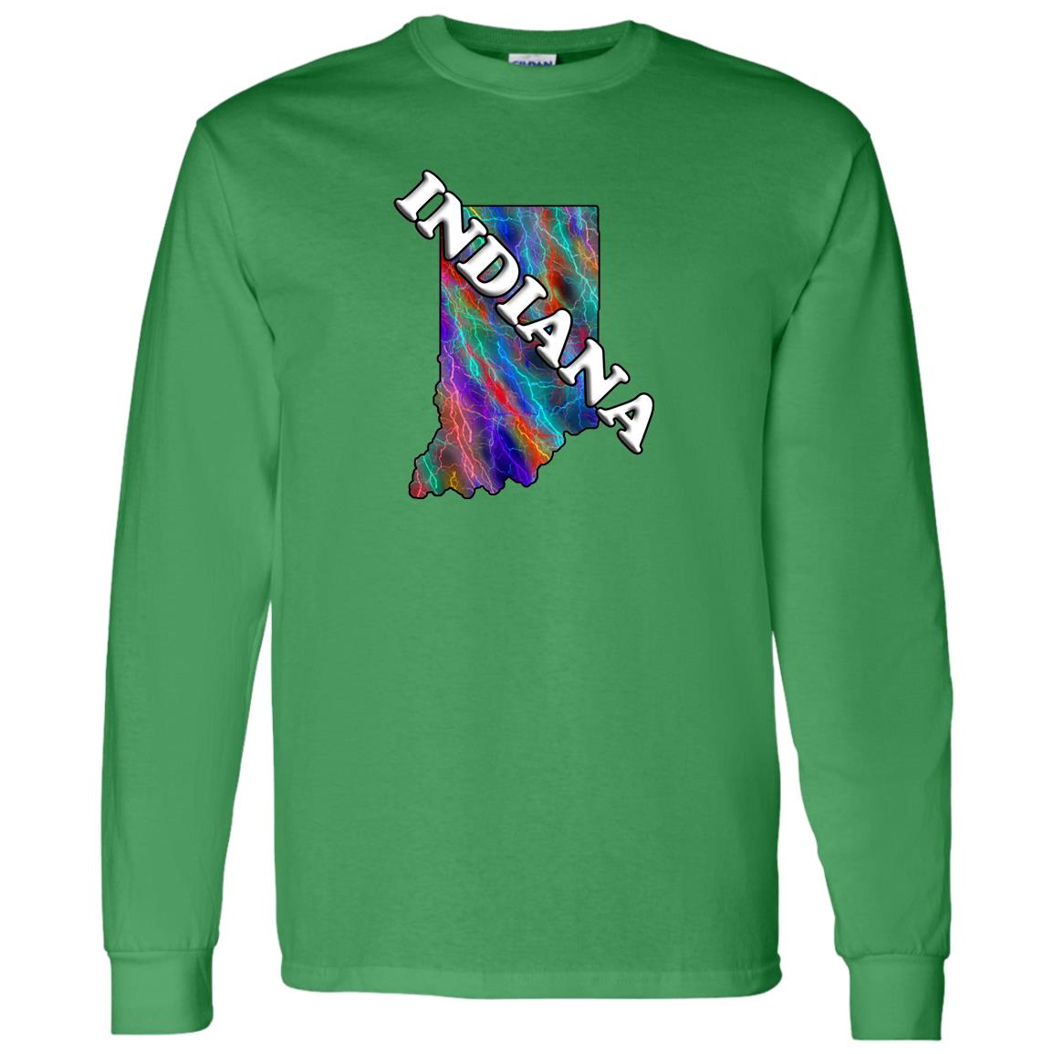 Indiana Long Sleeve T-Shirt