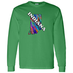 Indiana Long Sleeve T-Shirt