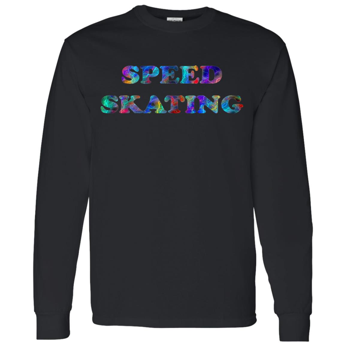 Speed Skating LS T-Shirt