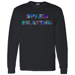 Speed Skating LS T-Shirt