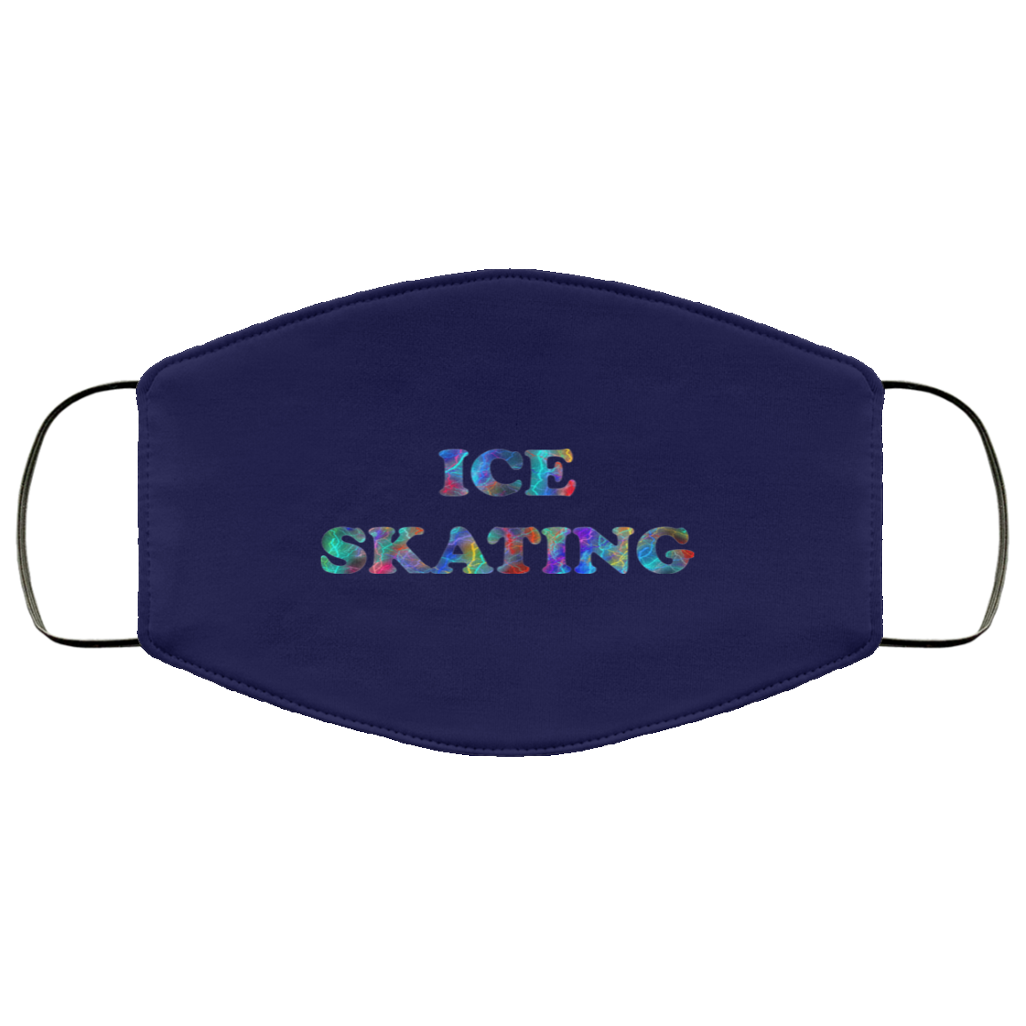 Ice Skating 2 Layer Protective Mask